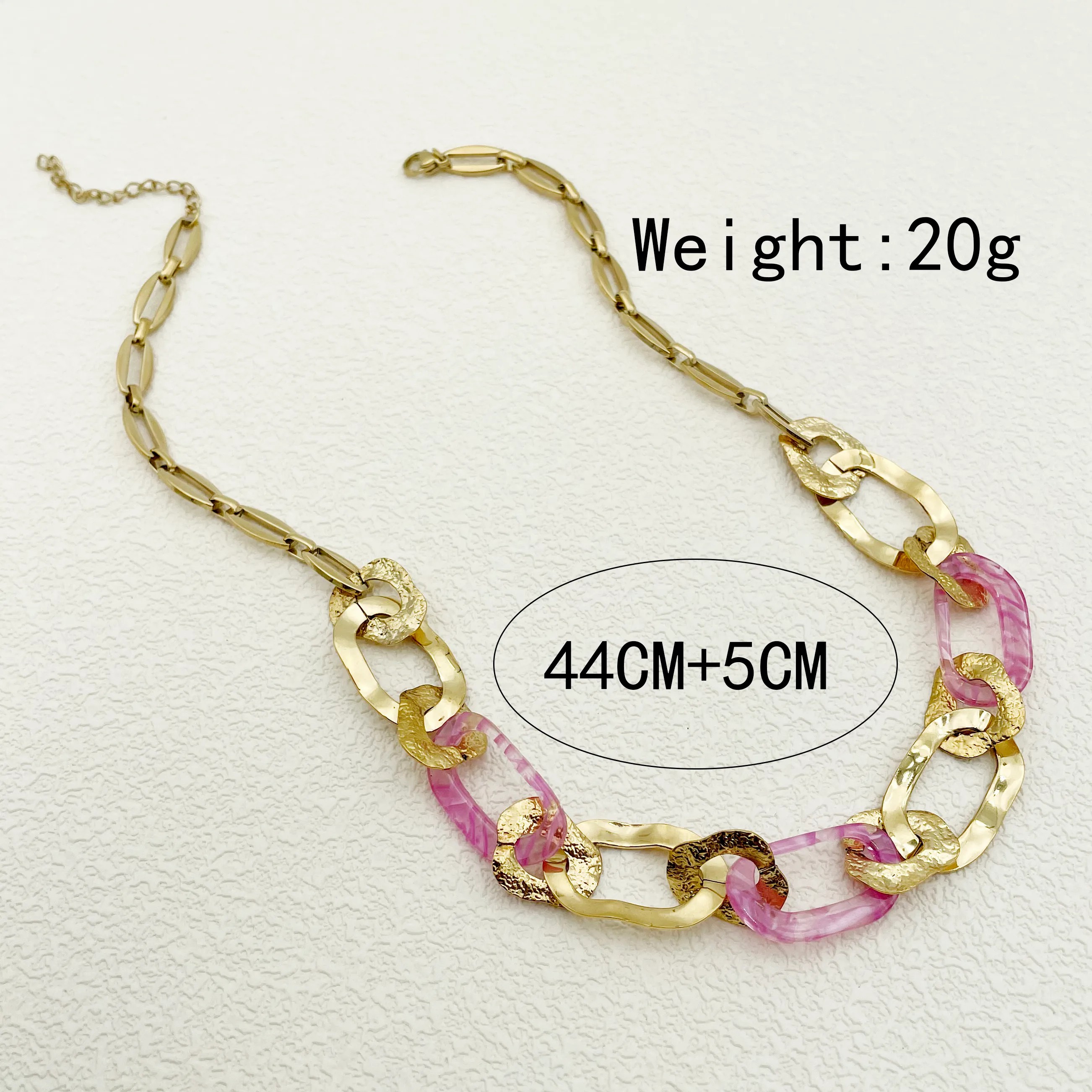 Punk Artistic Geometric Stainless Steel Necklace
