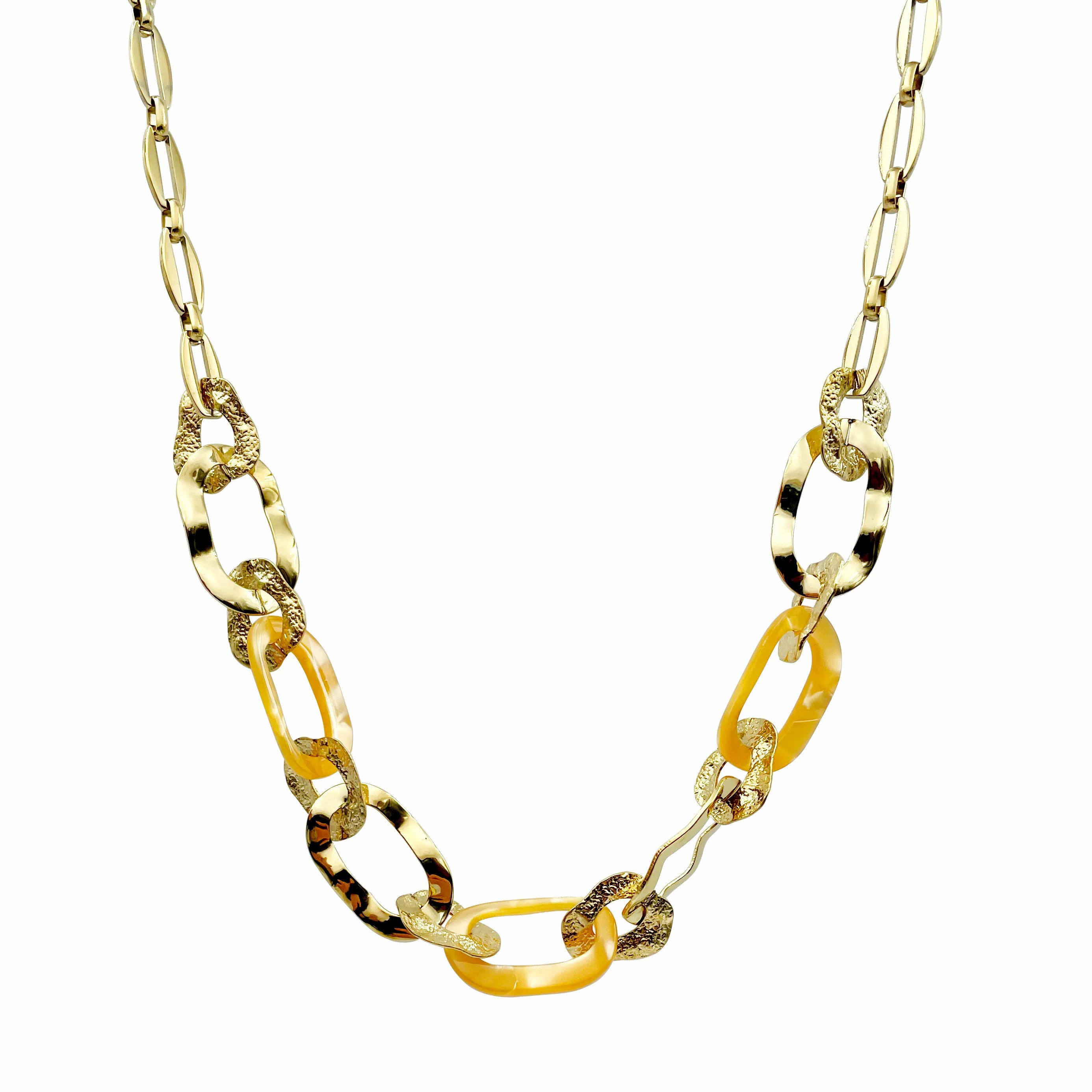  Artistic Geometric Stainless Steel Necklace