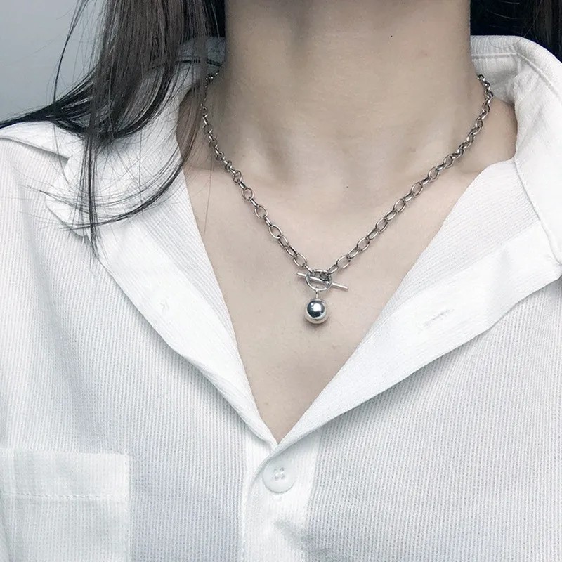 Romantic Simple Style Letter Moon Butterfly Stainless Steel Alloy Plating Inlay Acrylic Artificial Pearls Artificial Diamond Gold Plated Silver Plated Necklace_colorza_5