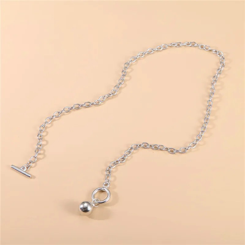 Romantic Simple Style Letter Moon Butterfly Stainless Steel Alloy Plating Inlay Acrylic Artificial Pearls Artificial Diamond Gold Plated Silver Plated Necklace_colorza_6