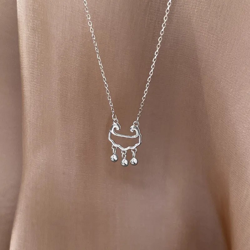 Romantic Simple Style Letter Moon Butterfly Stainless Steel Alloy Plating Inlay Acrylic Artificial Pearls Artificial Diamond Gold Plated Silver Plated Necklace_colorza_8