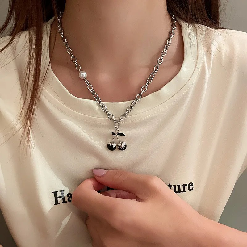 Romantic Simple Style Letter Moon Butterfly Stainless Steel Alloy Plating Inlay Acrylic Artificial Pearls Artificial Diamond Gold Plated Silver Plated Necklace_colorza_14