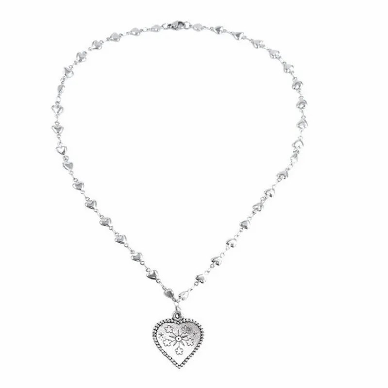 Romantic Simple Style Letter Moon Butterfly Stainless Steel Alloy Plating Inlay Acrylic Artificial Pearls Artificial Diamond Gold Plated Silver Plated Necklace_colorza_21