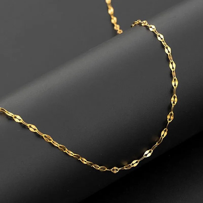 Lip Chain Gold
