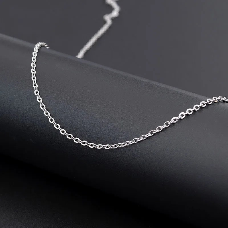 Solid Color O-Shaped Chain 