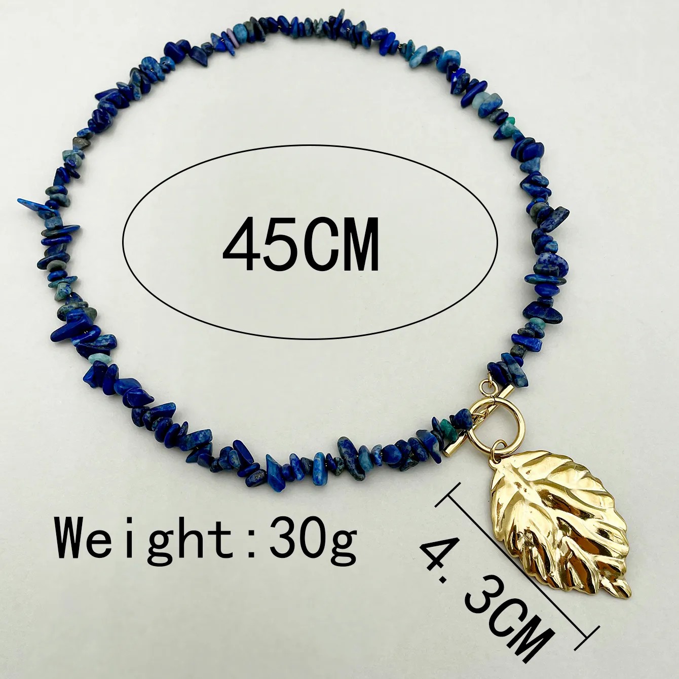 Casual Vacation Leaves Plant Stainless Steel Gravel Metal Plating Gold Plated Pendant Necklace_colorza_3