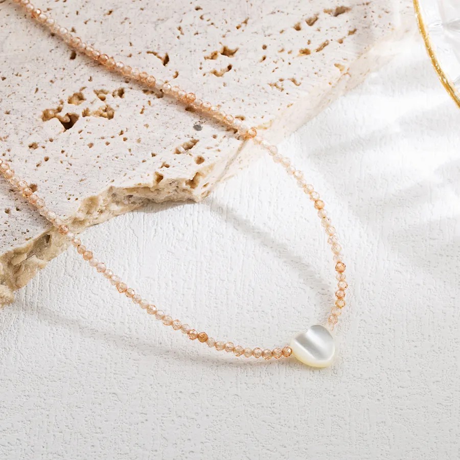 Love Freshwater Pearl Necklace
