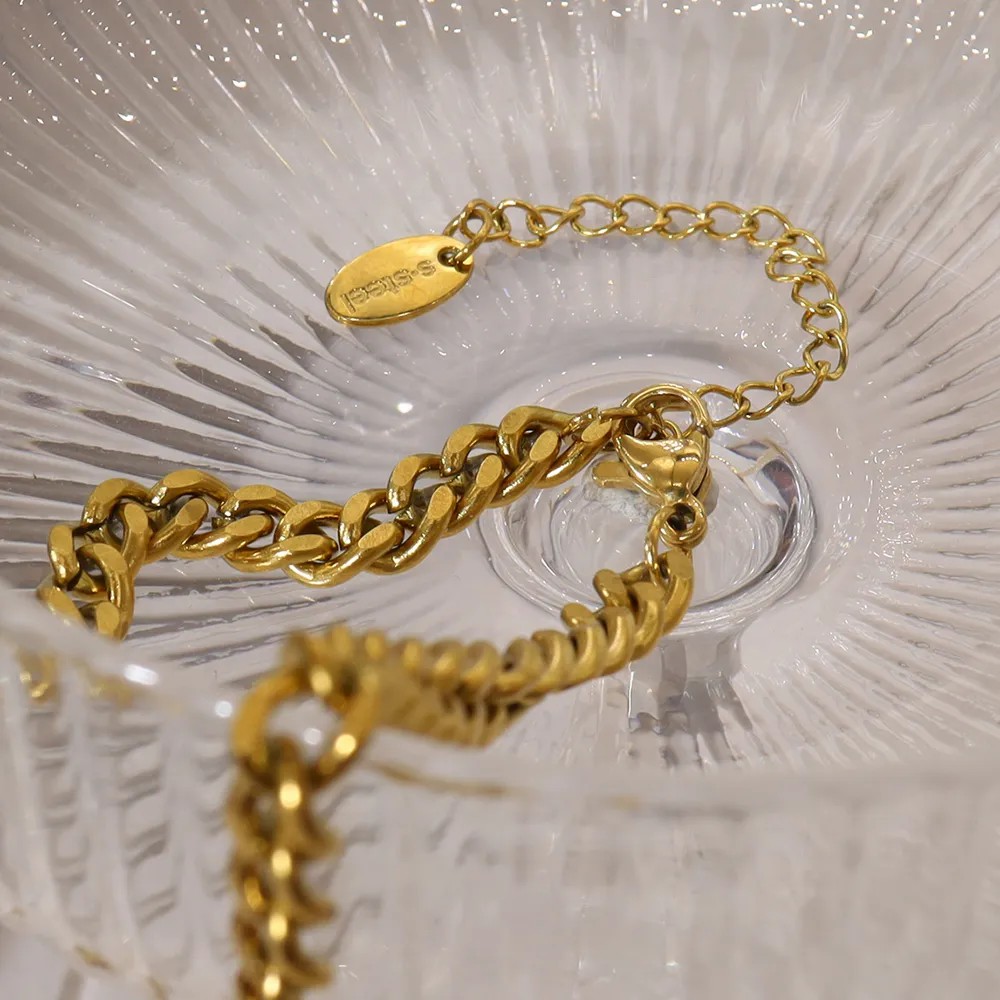 Geometric Pearl Patchwork Gold Plated Necklace