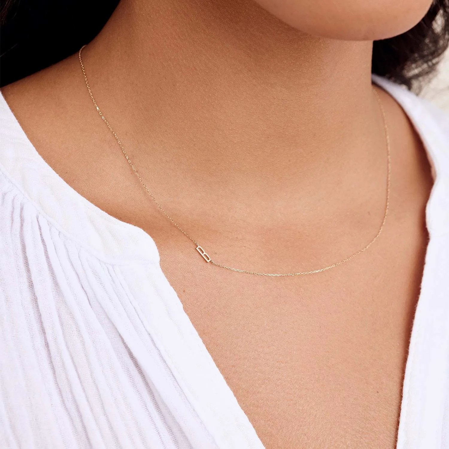 Streetwear Letter Titanium Steel Plating Titanium Steel 18K Gold Plated Pendant Necklace_colorza_4