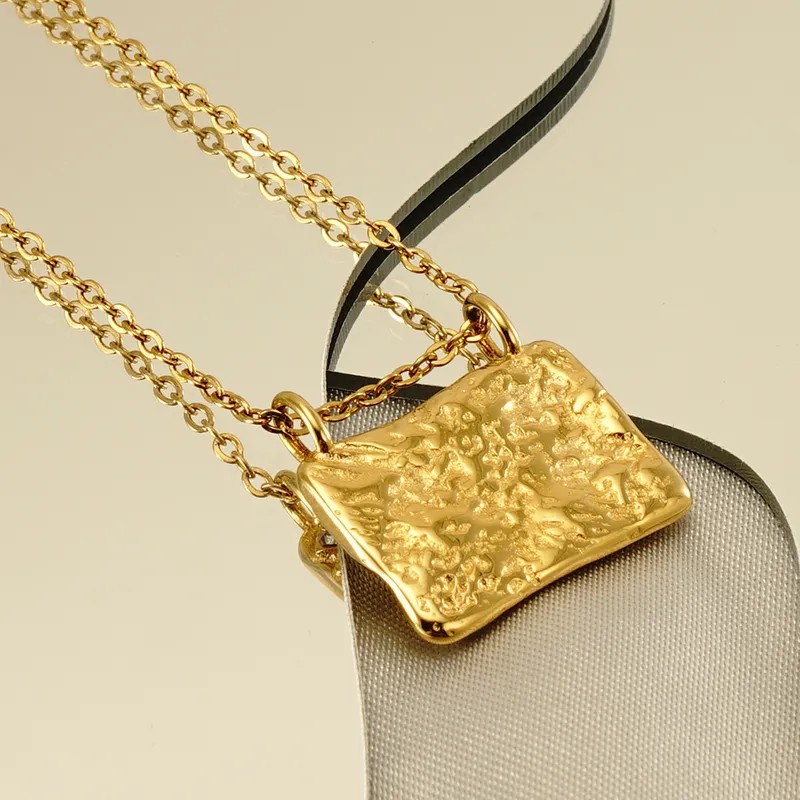 INS Style Casual Devil'S Eye Stainless Steel Plating Inlay Malachite Rhinestones 18K Gold Plated Pendant Necklace_colorza_2