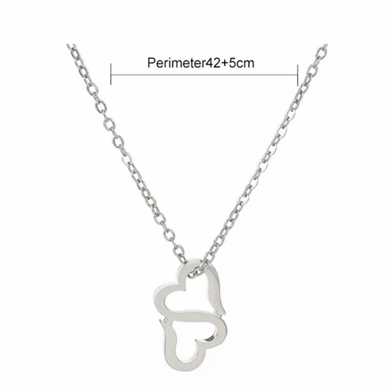 Casual Simple Style Cross Infinity Heart Shape Titanium Steel Copper Plating Hollow Out Inlay Crystal Rhinestones Zircon 18K Gold Plated Gold Plated Silver Plated Pendant Necklace_colorza_4
