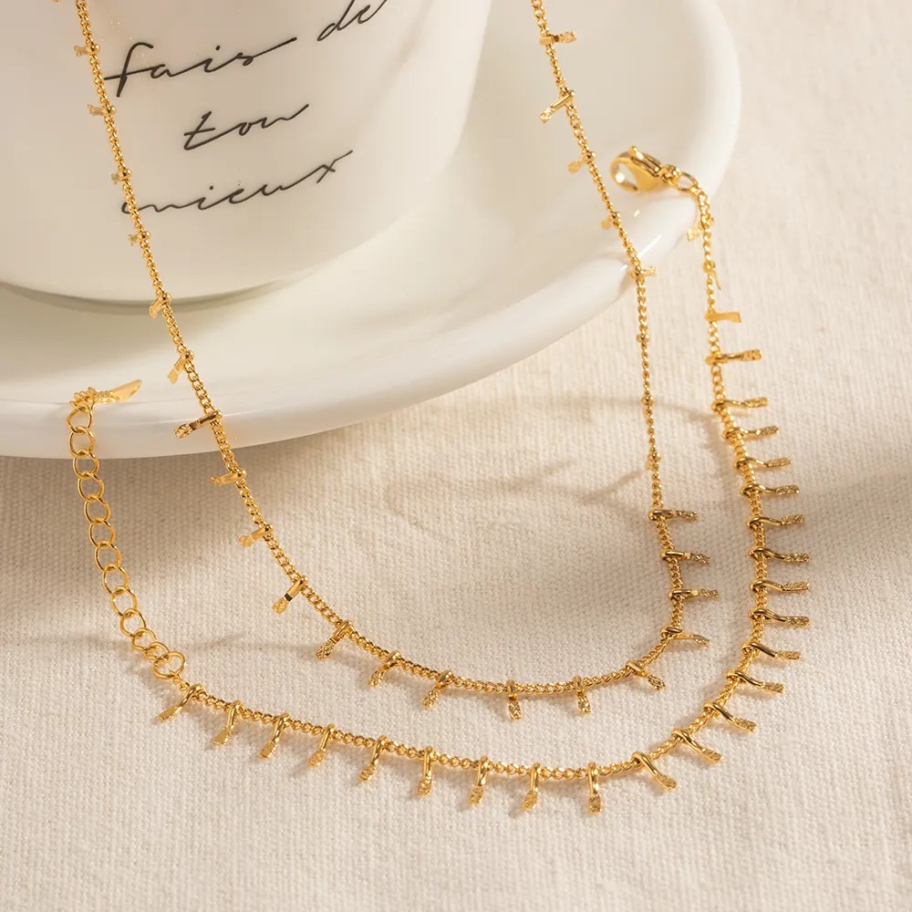 INS Style Stainless Steel Plating 18K Gold Plated Necklace_colorza_3