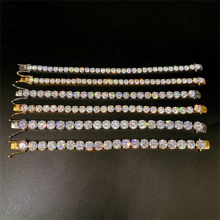 Hip-Hop Simple Style Solid Color Stainless Steel Plating Inlay Zircon Necklace_colorza_8