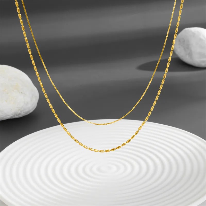 Simple Style Necklace_colorza_1