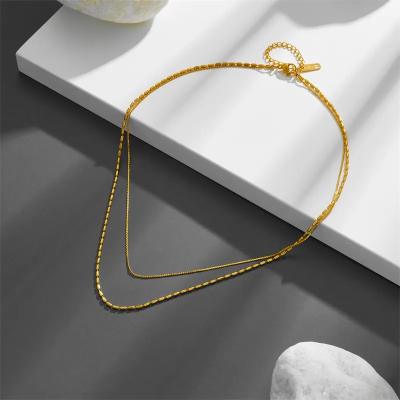 Simple Style Necklace_colorza_2