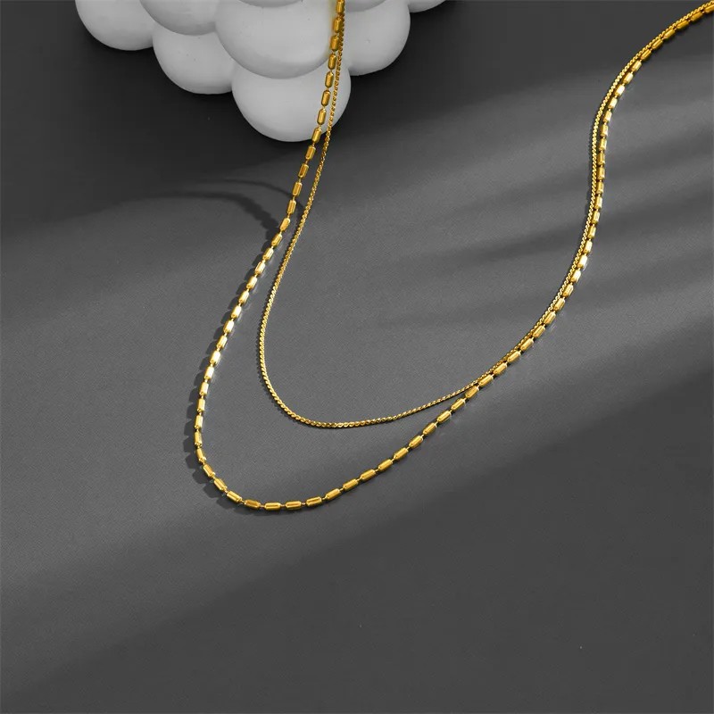 Simple Style Necklace_colorza_3