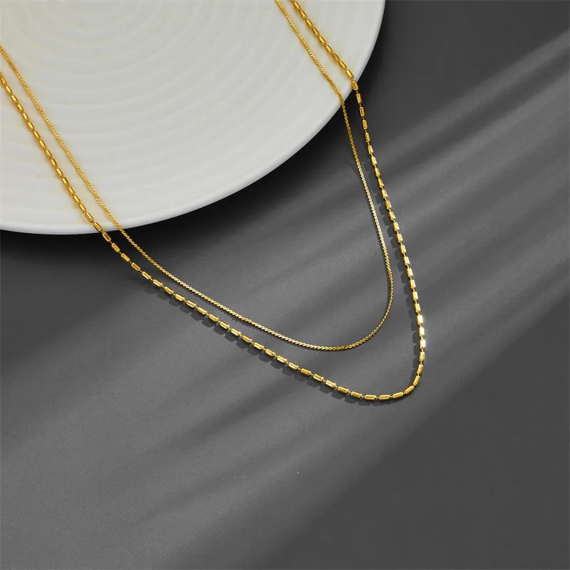 Simple Style Necklace_colorza_4