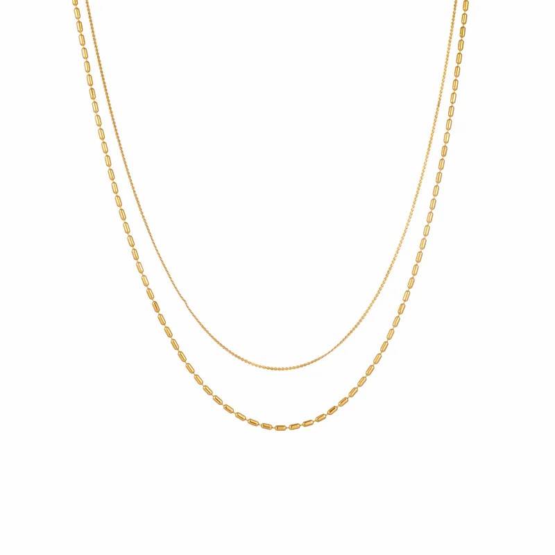 Simple Style Necklace_colorza_5