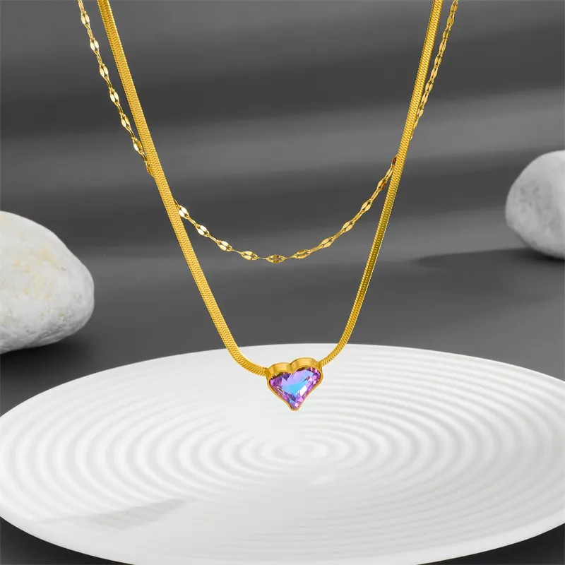 Sweet Inlay Necklace_colorza_1