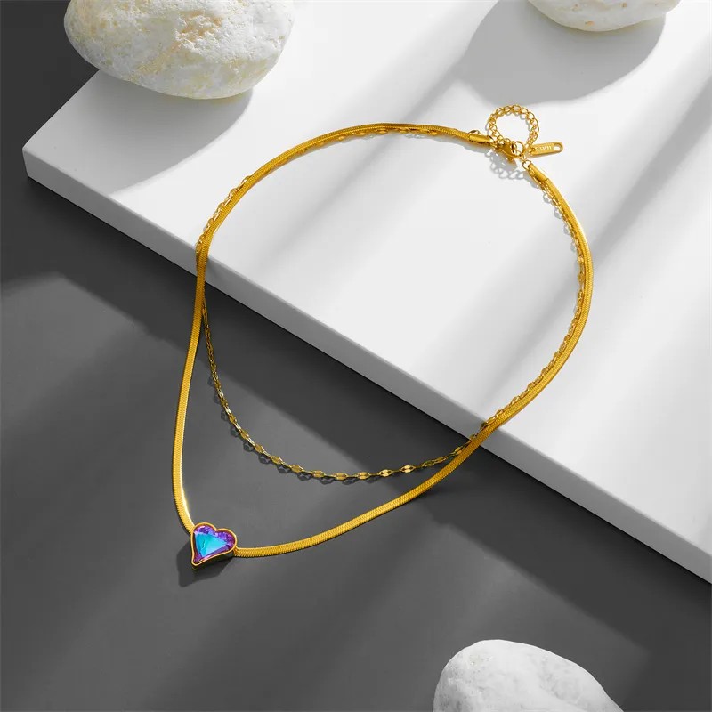 Sweet Inlay Necklace_colorza_5