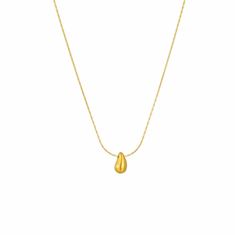 Simple Style Solid Color Necklace_colorza_1