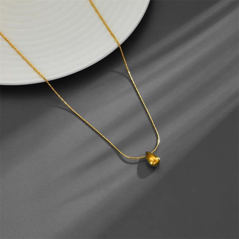 Simple Style Solid Color Necklace_colorza_5