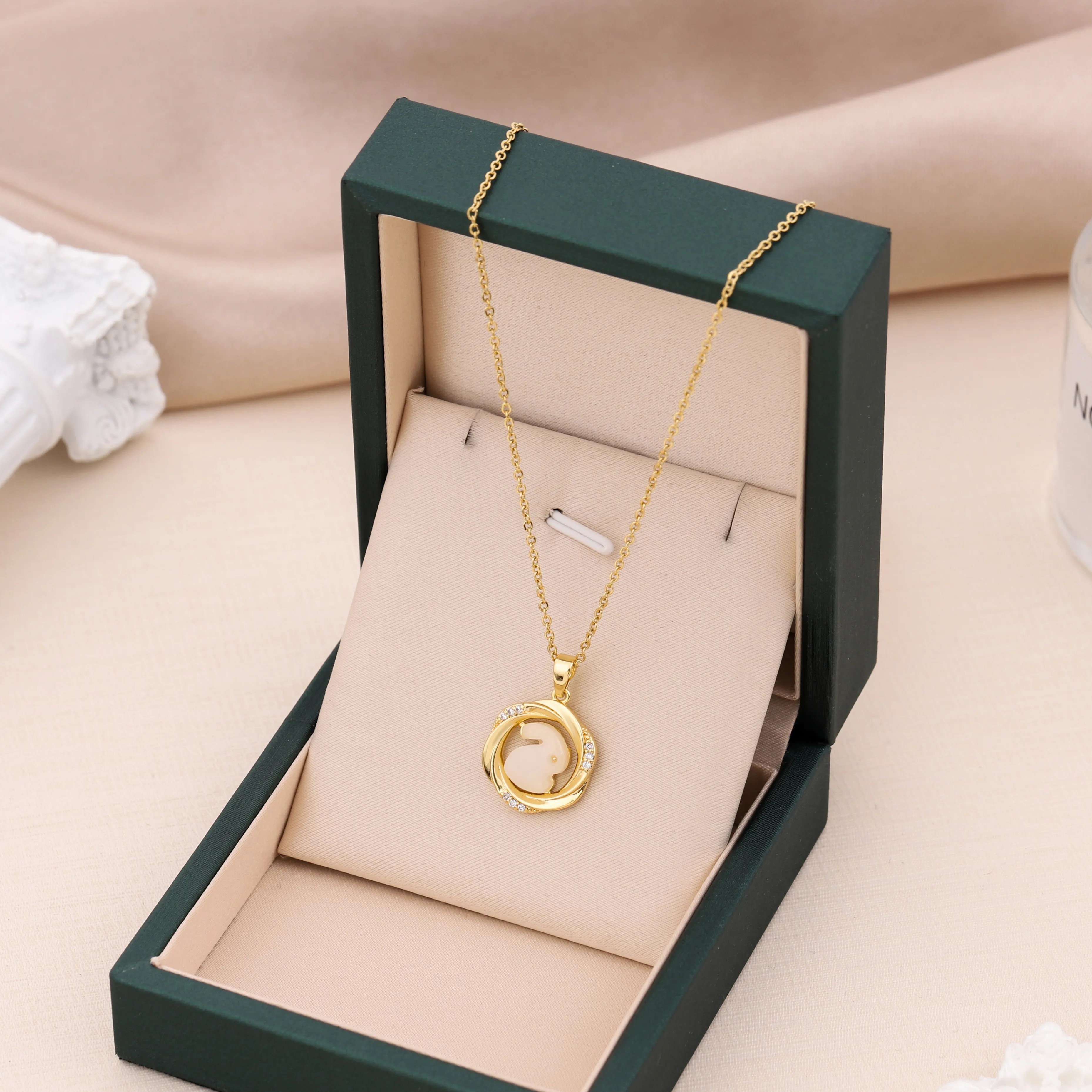 IG Style Zircon Necklace_colorza_2