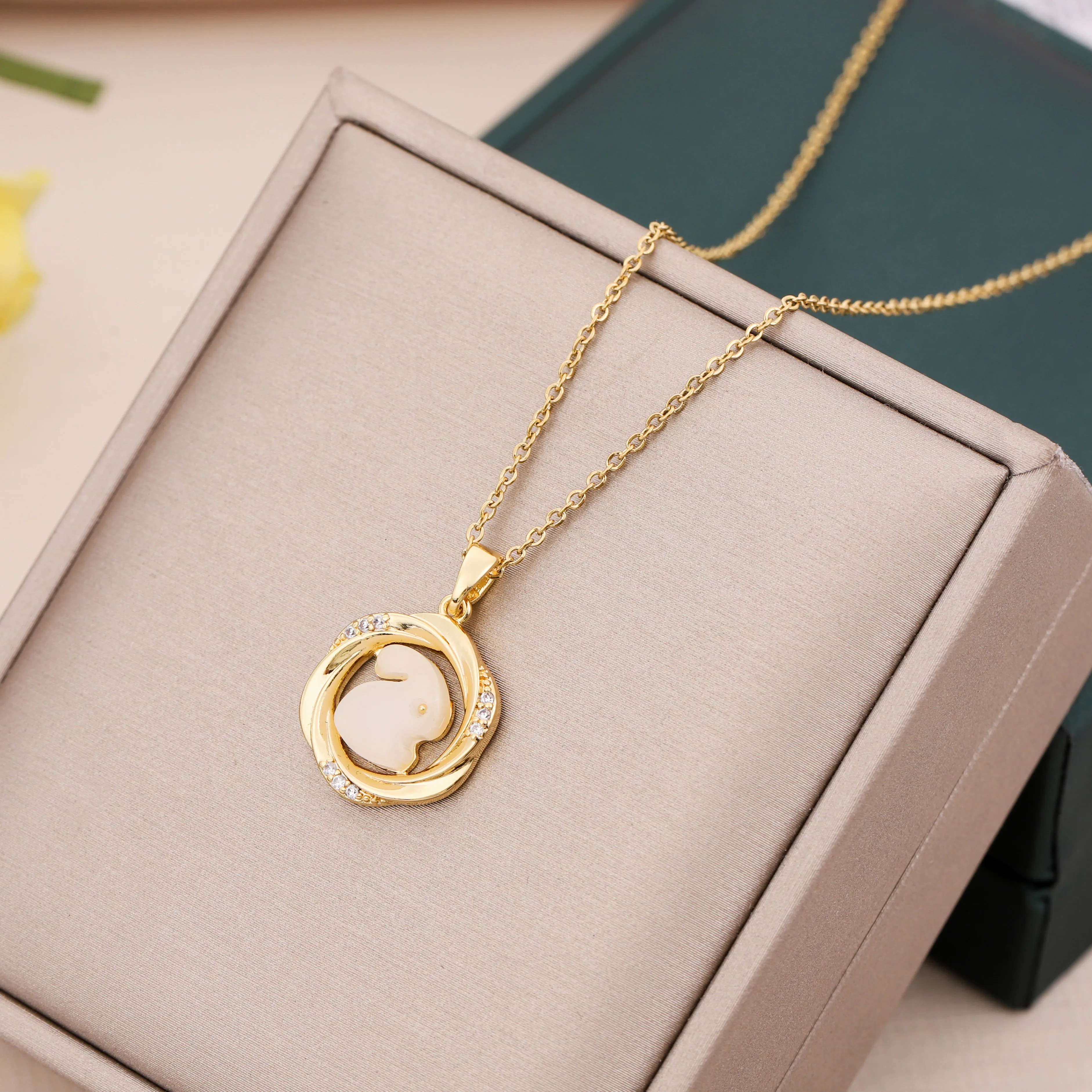 IG Style Zircon Necklace_colorza_3