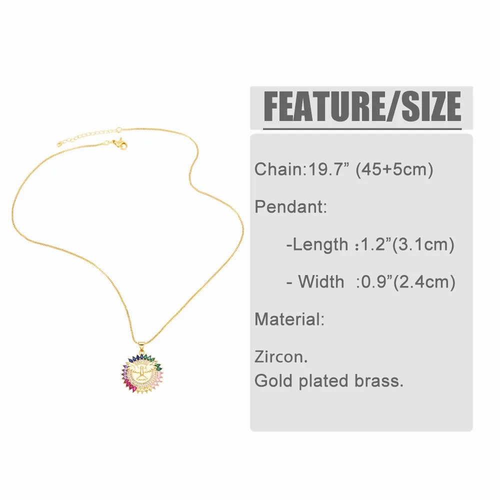 Hip-Hop Modern Style Heart Shape Bird Stainless Steel Copper Plating Inlay Zircon 18K Gold Plated Pendant Necklace_colorza_1