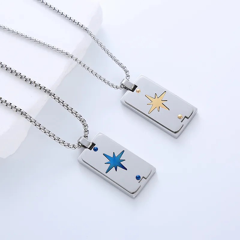 Casual Simple Style Cross Anchor Skull Stainless Steel Layered Carving Pendant Necklace_colorza_8