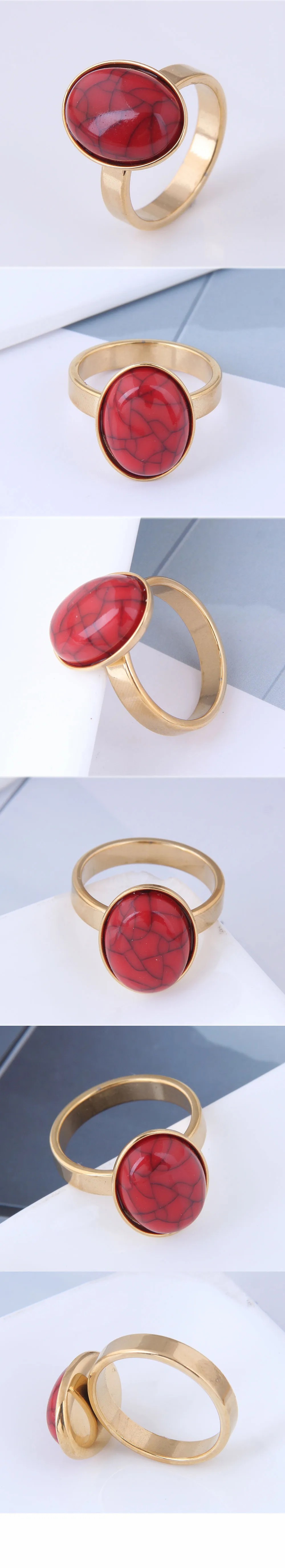 Korean Fashion Hip-Hop Simple Stainless Steel Ring_colorza_1