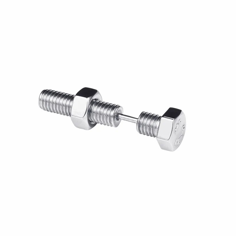 Fashion Geometric Titanium Steel Ear Studs Plating Stainless Steel Earrings 1 Piece_colorza_3