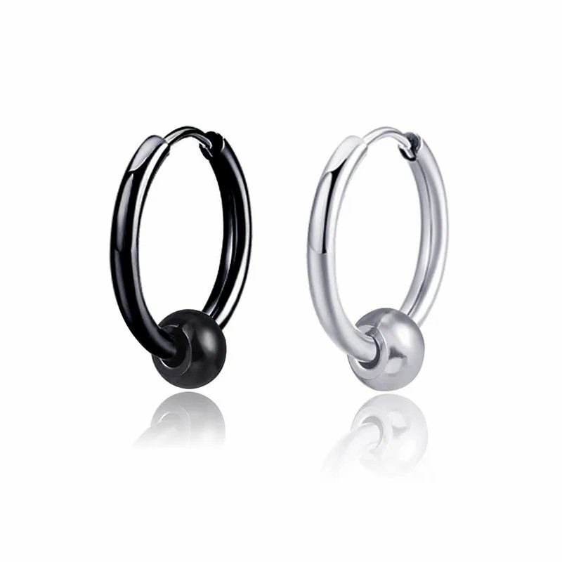 Fashion Geometric Stainless Steel Earrings Plating Stainless Steel Earrings 1 Piece_colorza_5