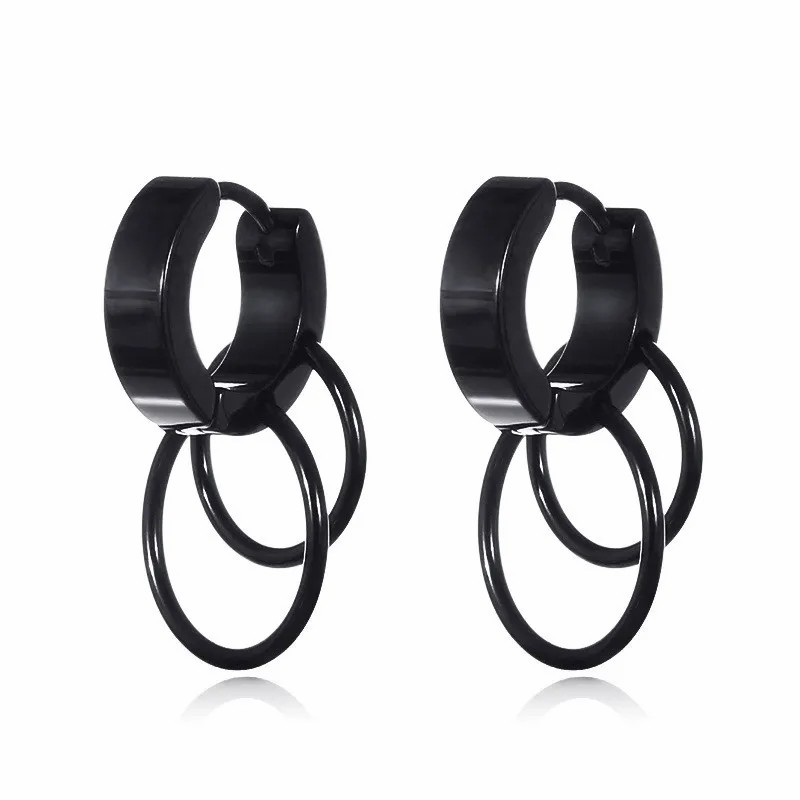 Simple Style Geometric Stainless Steel Earrings Plating Stainless Steel Earrings 1 Piece_colorza_5