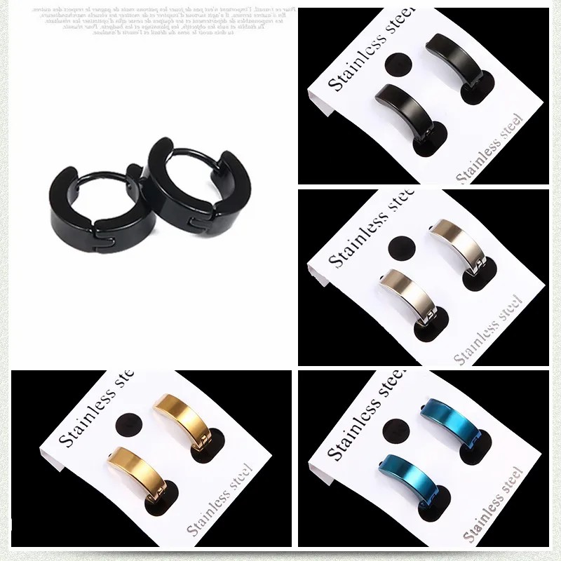 Simple Style Cross Stainless Steel Dangling Earrings Plating Stainless Steel Earrings 1 Set_colorza_3
