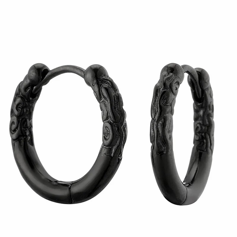 Fashion Geometric Titanium Steel Earrings Plating Stainless Steel Earrings_colorza_3
