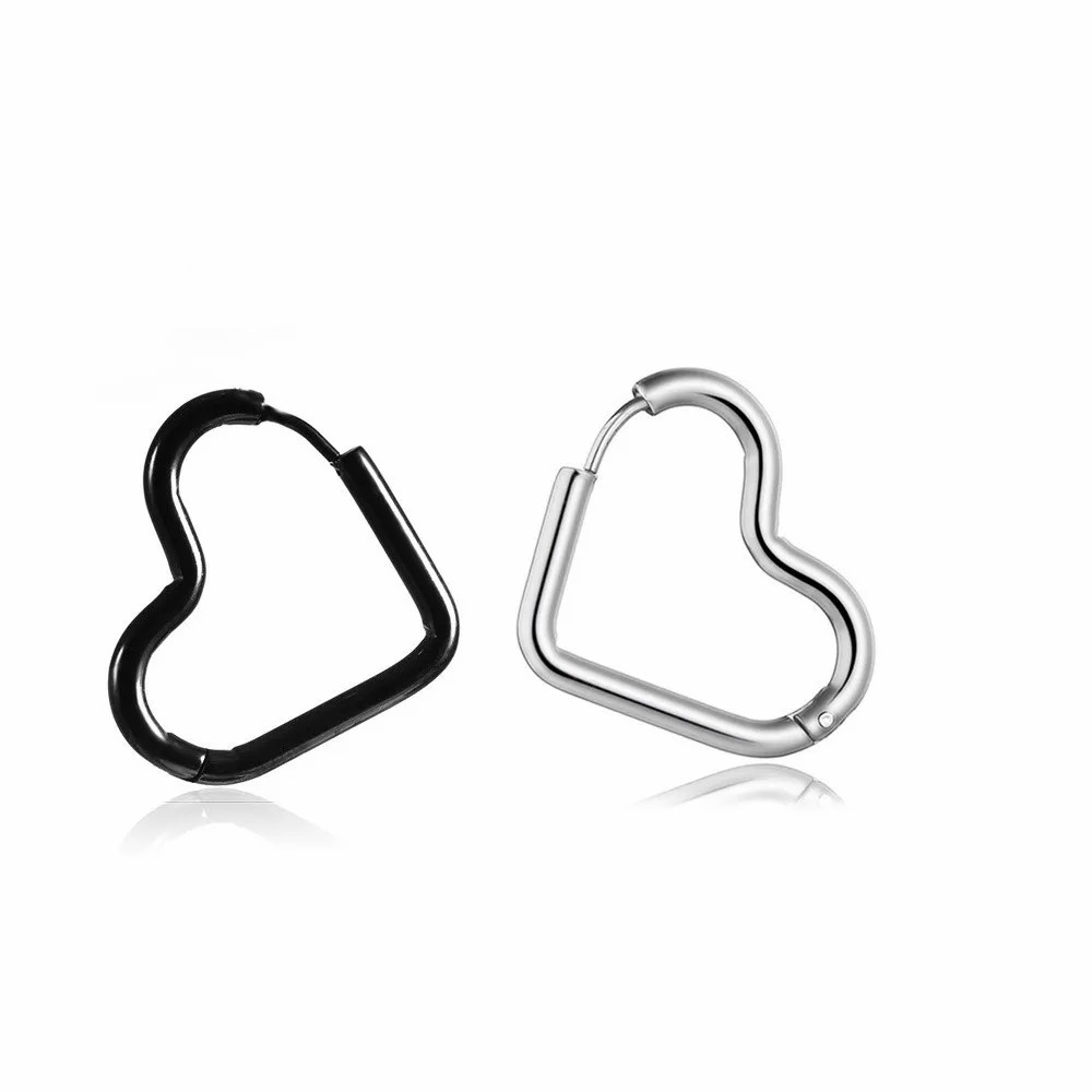 Geometric Stainless Steel Earrings Plating Stainless Steel Earrings 1 Pair_colorza_4