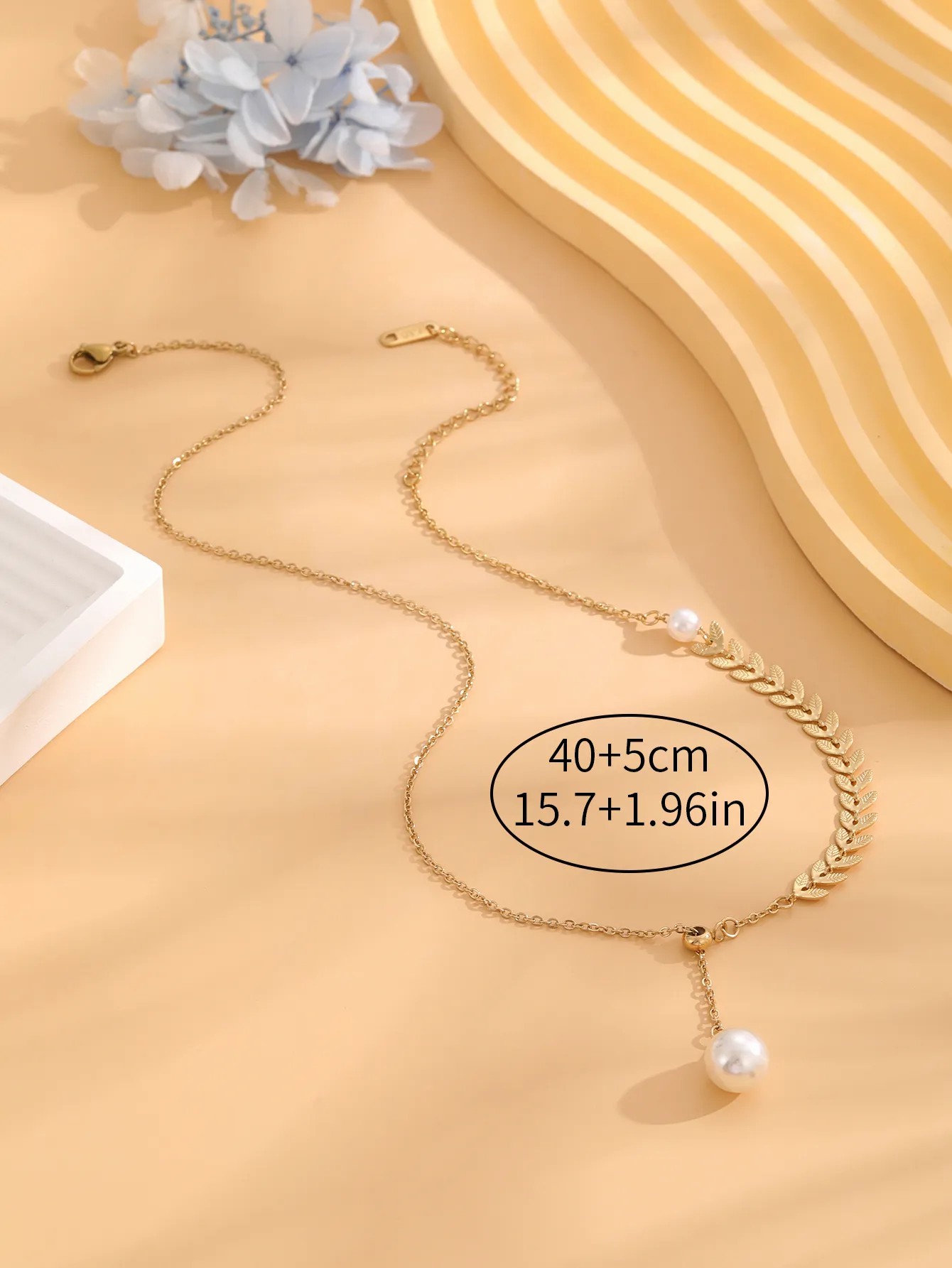 Retro Classic Style Ball Titanium Steel Plating Gold Plated Necklace_colorza_1