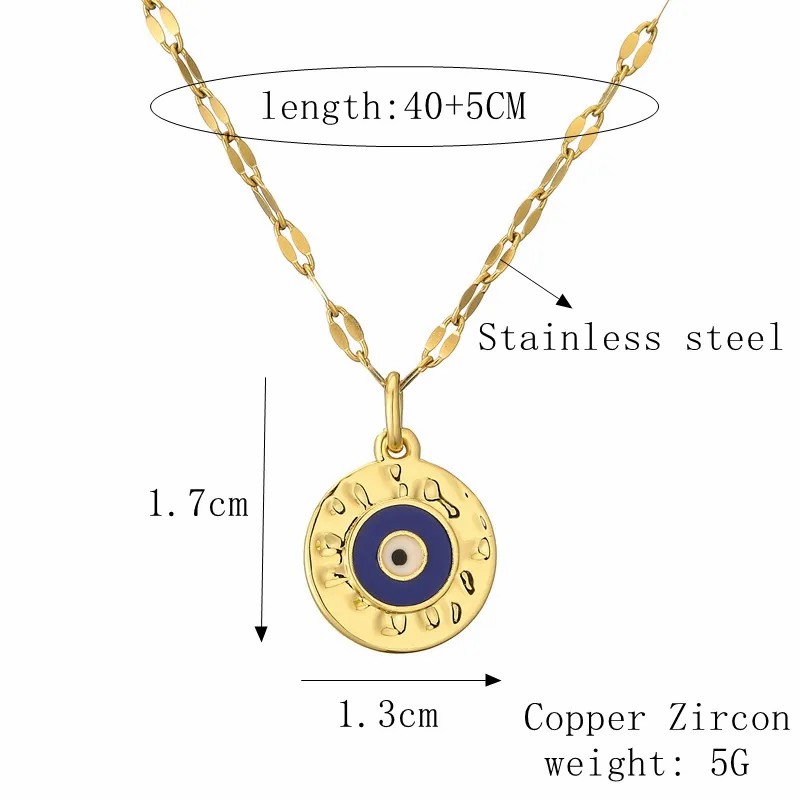 Casual Simple Style Cross Tree Stainless Steel Copper Plating Hollow Out Inlay Zircon Gold Plated Pendant Necklace_colorza_2