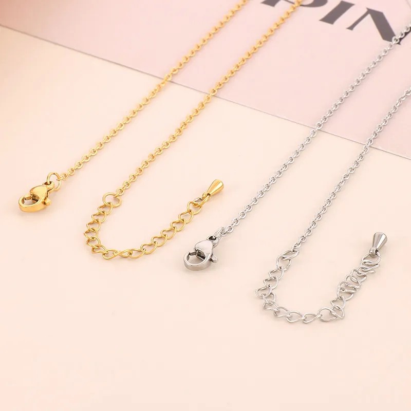 Cute Cartoon Character Stainless Steel Titanium Steel Plating Inlay Artificial Diamond 18K Gold Plated Pendant Necklace_colorza_5
