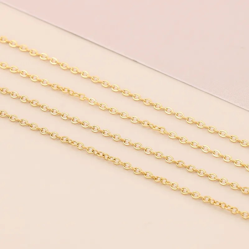 Simple Style Infinity Heart Shape Stainless Steel Titanium Steel Plating 18K Gold Plated Pendant Necklace_colorza_6