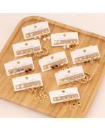 2023 Hot-sale Evil Eyes Butterfly Set Multi-Options Fine Quality Stainless Steel Earrings 
