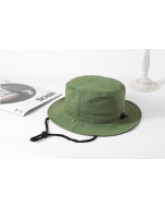Army Green Sun Hat with Wide Brim, Bucket Hat, Sun protection hat, HC680701-6
