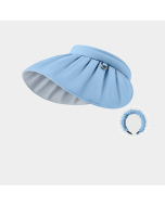 Blue Lady Summer Hats UV protection Visor Hat wholesale