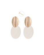 Ovals Stud Earrings EC690942