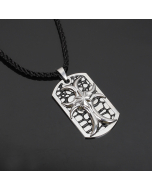 Stainless Steel Necklace With Bohemian Pendant CA7810020