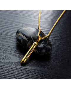Opens Pet Casket Necklace Titanium Steel Wholesale