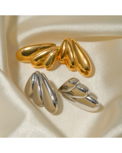 Wholesale Stainless Steel Earrings Wing Earrings For Women
