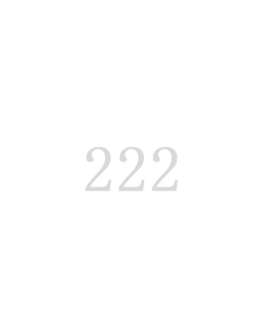 Retro Number Pendent Necklace Single-Layer Stainless Steel Necklace Wholesale -Steel Color-01