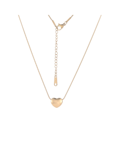 Tiny Heart Gold Necklace For Women
